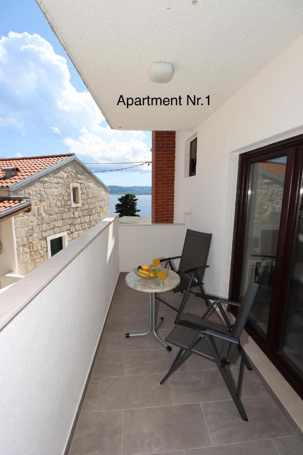 Emmi Apartments Marusici  Luaran gambar